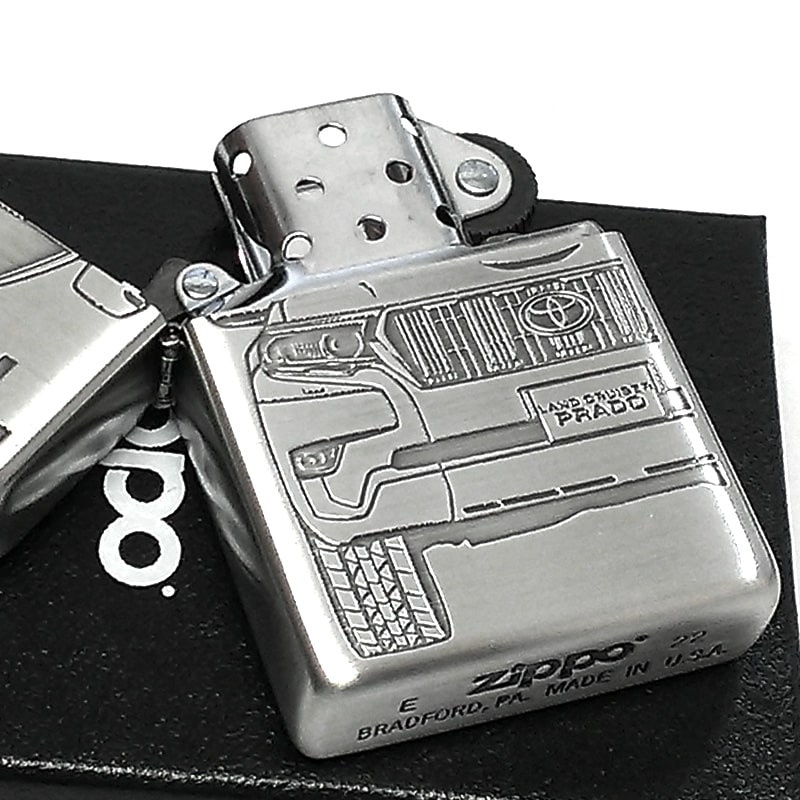 ZIPPO ライター TOYOTA ランドクルーザー GR SPORT ジッポ
