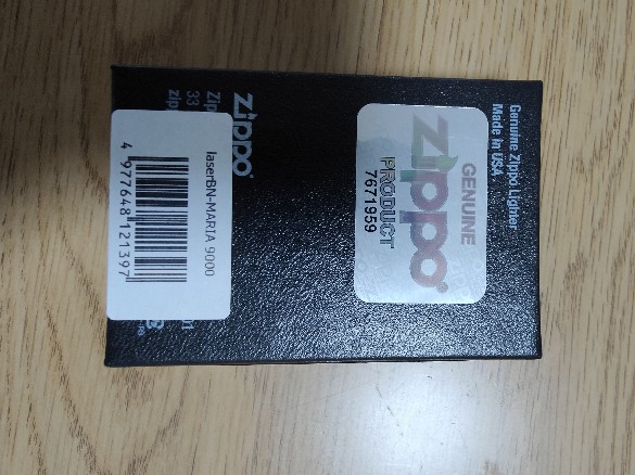 ZIPPO ジッポ ライター 中世 マリア様 かっこいい ブラック