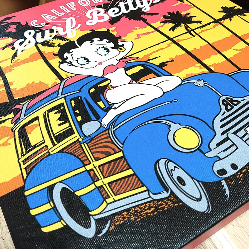 BETTY BOOP（ベティ ブープ） LEDライト インテリア 壁掛け 可愛い