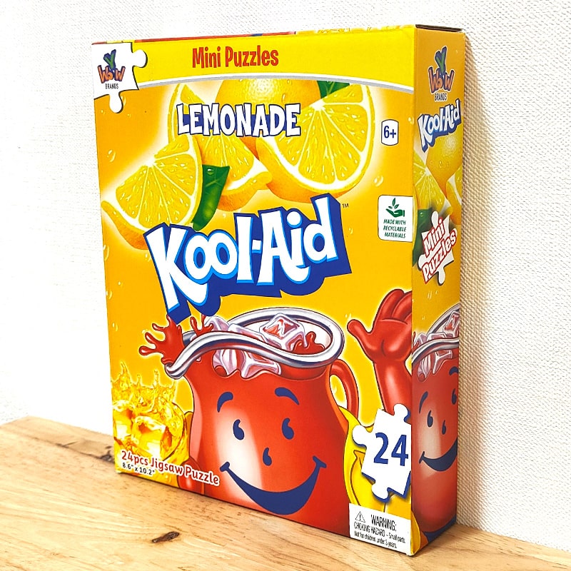 アメリカン レトロ ジグソーパズル クールエイド Kool Aid レモネード