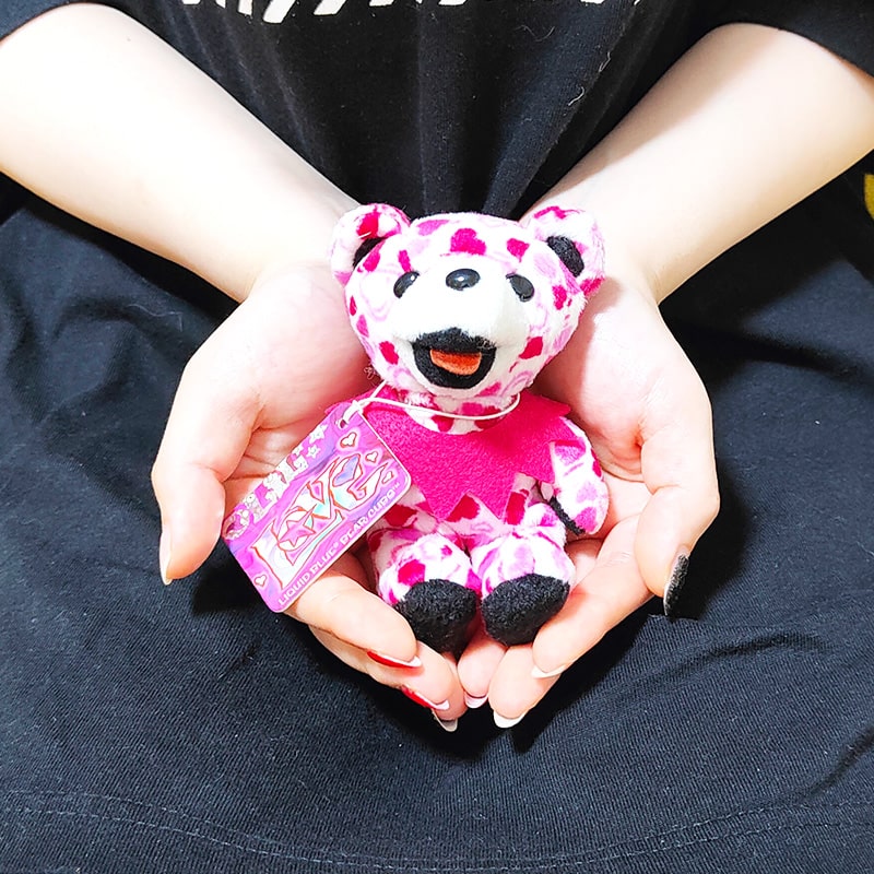HOLIDAY・ソフトなリブ素材のベアぬいぐるみ柄 ママバッグ gelato pique（ジェラートピケ）の「【販路限定商品】【HOLIDAY