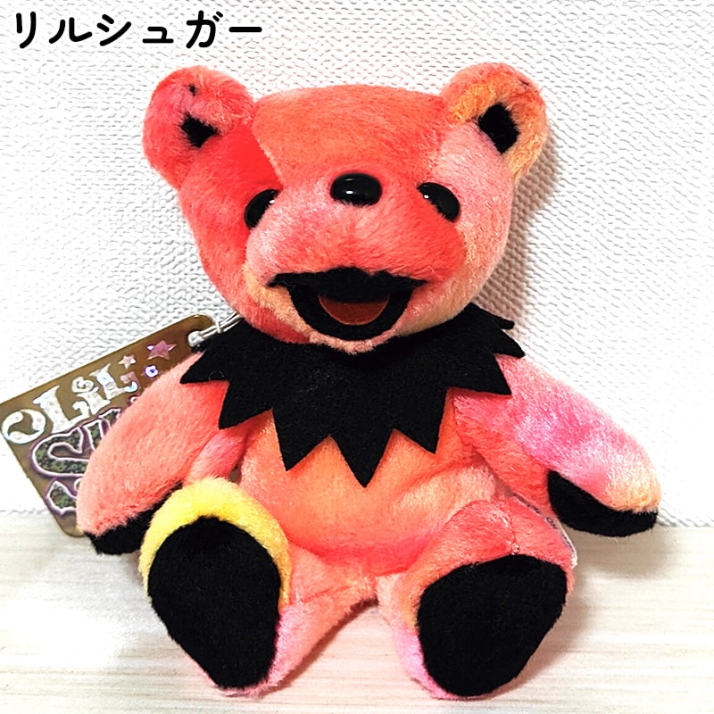 Grateful Dead（グレイトフル・デッド） ぬいぐるみ デッドベア