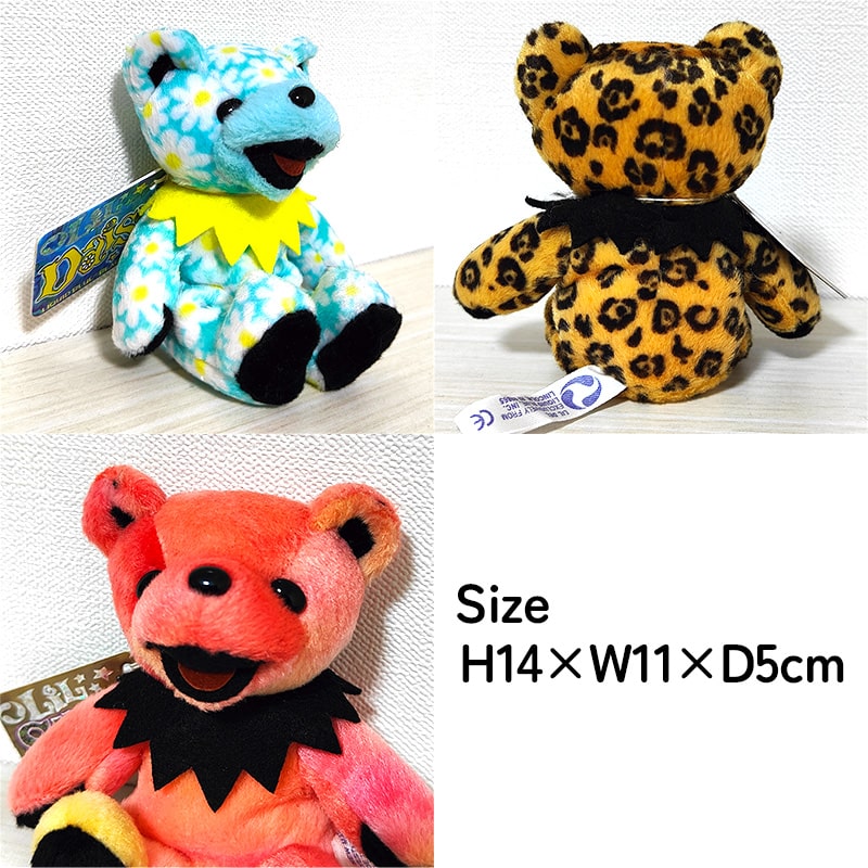 Grateful Dead（グレイトフル・デッド） ぬいぐるみ デッドベア