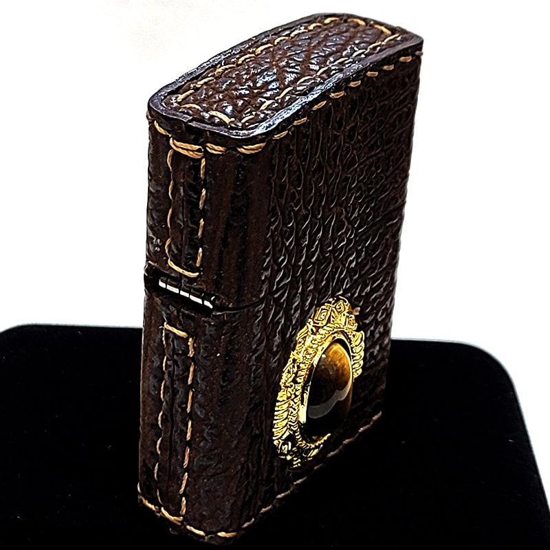 ZIPPO（ジッポー） ライター 限定30個生産 ブラウンリザード タイガー
