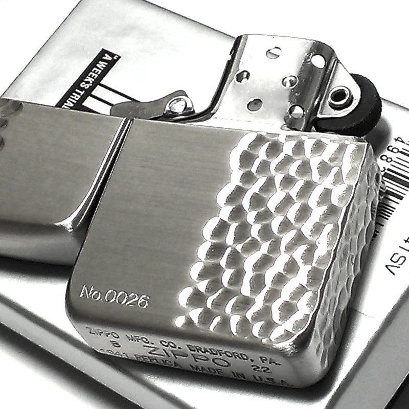 ZIPPO 限定 1941 復刻 レプリカ 4面ハンマートーン ジッポ