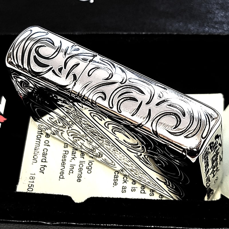 ZIPPO アーマー 限定 レアナンバー No.001 ヴェネチアンライン