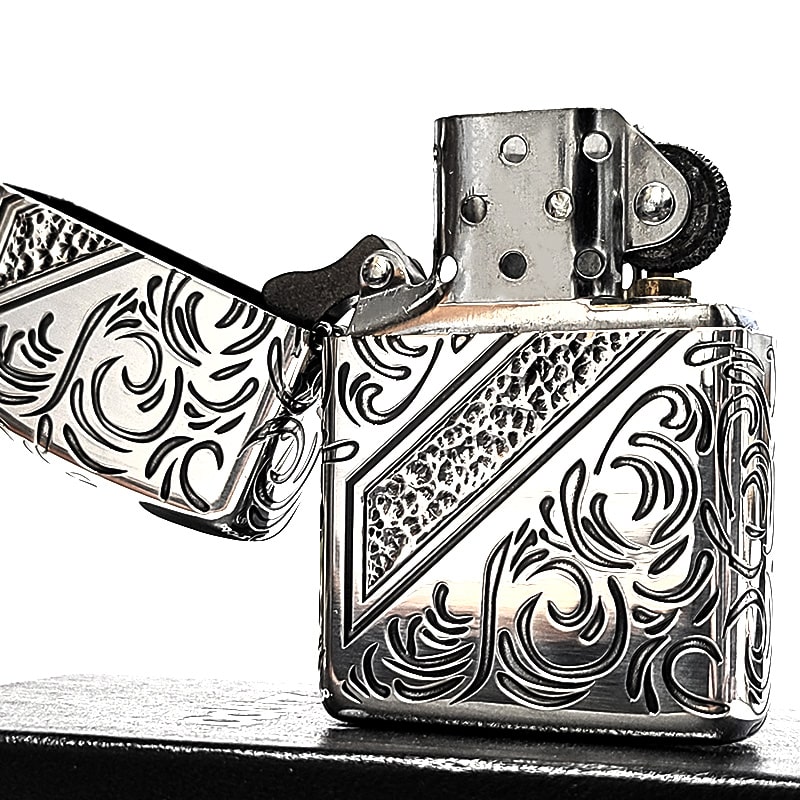 楽天市場】ZIPPO ライター 一点物 ワンナイR&R 限定 2003年製