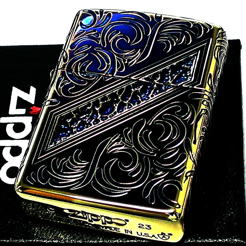 ZIPPO アーマー 限定50個生産 ヴェネチアンライン ジッポ