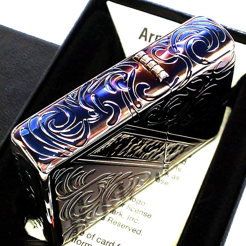 ZIPPO（ジッポー） アーマー 限定50個生産 ヴェネチアンライン ジッポ