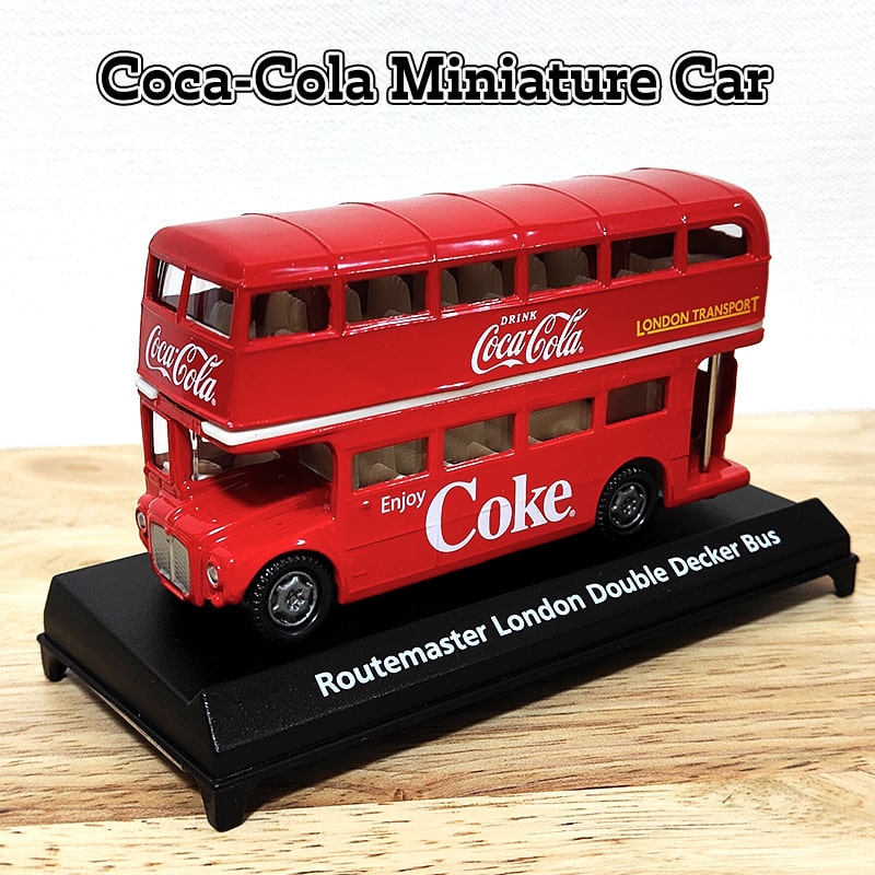 コカコーラロンドンバスミニカー londonbus1.jpg