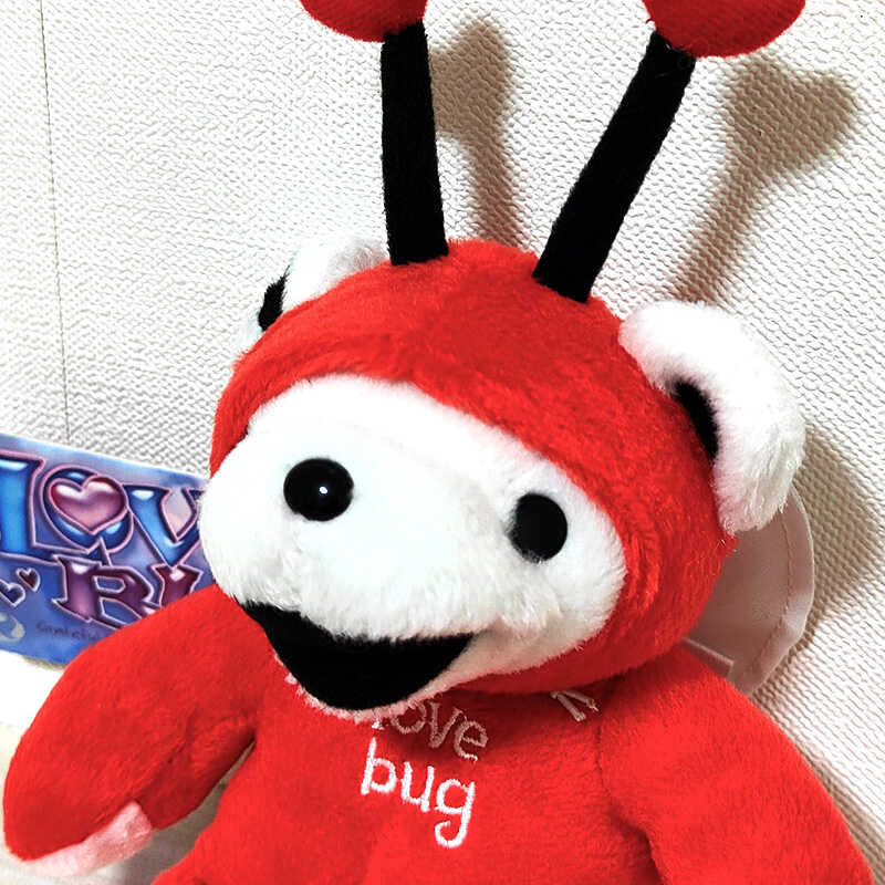 グレイトフル・デッドビーンベア　アイリー　ラブバグ　セット 7inch ビーンベア LOVE BUG (ラブバグ) [ded66106] デットベア