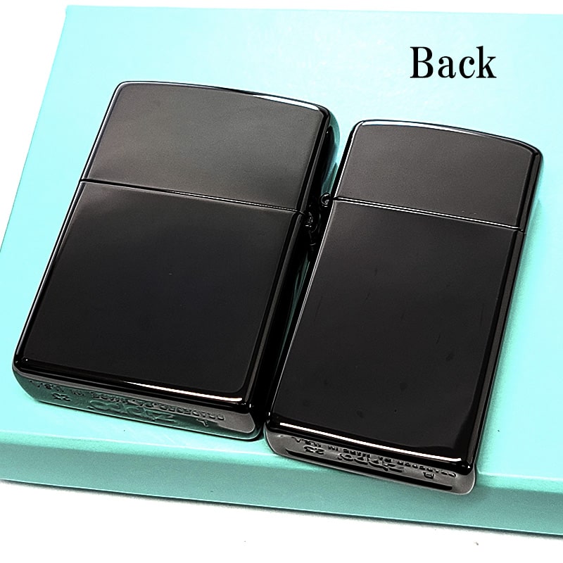 ZIPPO（ジッポー） ペア セット 猫 スリム ジッポ ライター ラブ