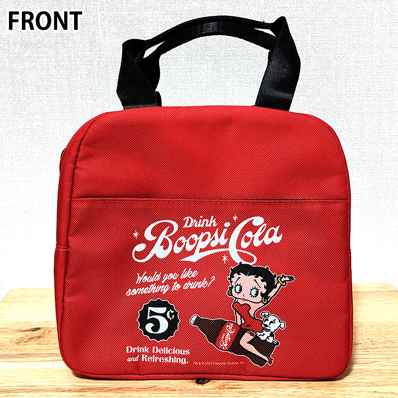 アメリカン レトロ ADVERTISING LUNCH BAG ランチバッグ 保冷 保温