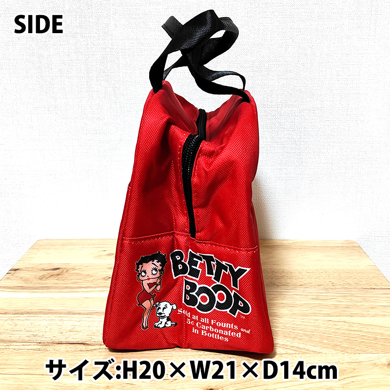 アメリカン レトロ ADVERTISING LUNCH BAG ランチバッグ 保冷 保温