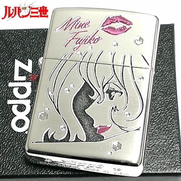 ルパン三世 30th Anniversary 限定版　zippo 峰不二子 ルパン三世」30周年記念アニバーサリー限定峰不二子モデルZIPPO