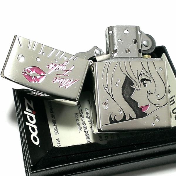 ZIPPO ルパン三世 ジッポ ライター 不二子 アフターシャワー シルバー サテン 可愛い ジッポー アニメ セクシー 両面加工 クリスマス :  lupin-aftershower : Zippoタバコケース喫煙具のハヤミ - 通販 - Yahoo!ショッピング