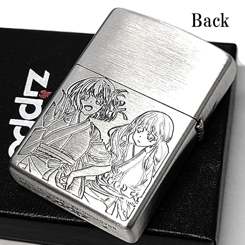 Lycoris Recoil リコリス・リコイル Zippo ジッポー たきな リコリス・リコイル Zippo(千束＆たきな) | フィリアオンライン