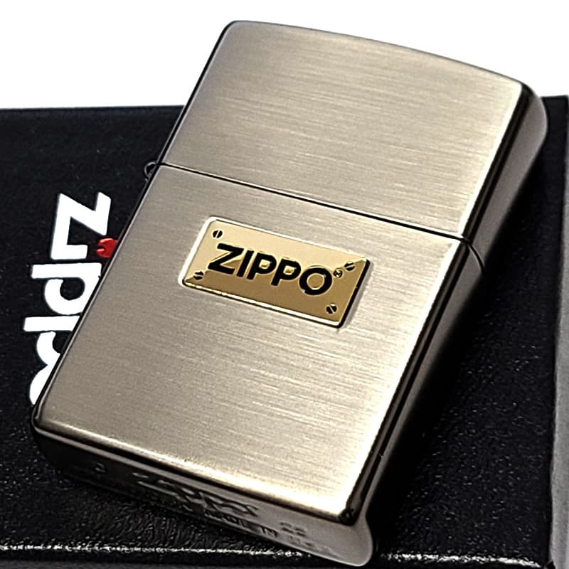 ZIPPO(ジッポー) ライター シンプル ZIPPOロゴ おしゃれ ジッポ 両面 ZIPPO(ジッポー) ライター シンプル ZIPPOロゴ おしゃれ ジッポ 両面