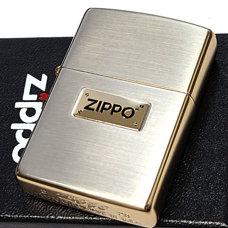 ZIPPO（ジッポー） ライター おしゃれ シンプル ZIPPOロゴ マット加工