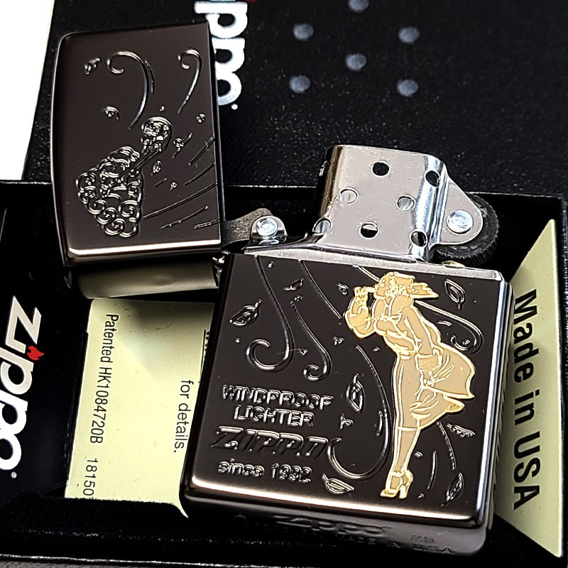 ZIPPO（ジッポー） ジッポ ウィンディ ライター おしゃれ レトロ