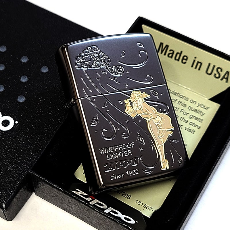 ZIPPO（ジッポー） ジッポ ウィンディ ライター おしゃれ レトロ