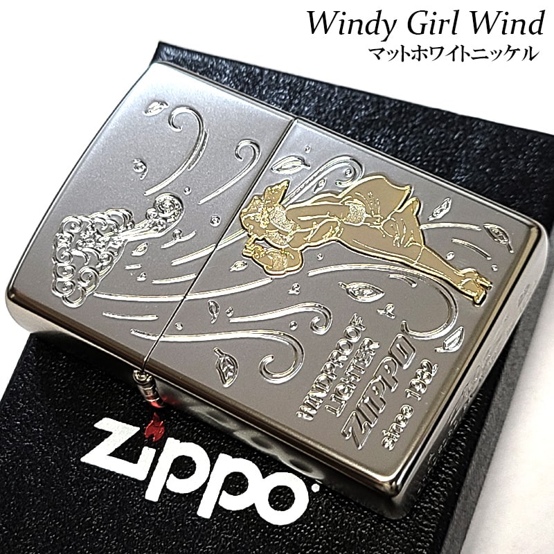 【未使用】封印付き 2002/1製造 ZIPPO GAMBLE Girl 未使用】封印付き 2002/1製造 ZIPPO GAMBLE Girl 未使用】封印付き