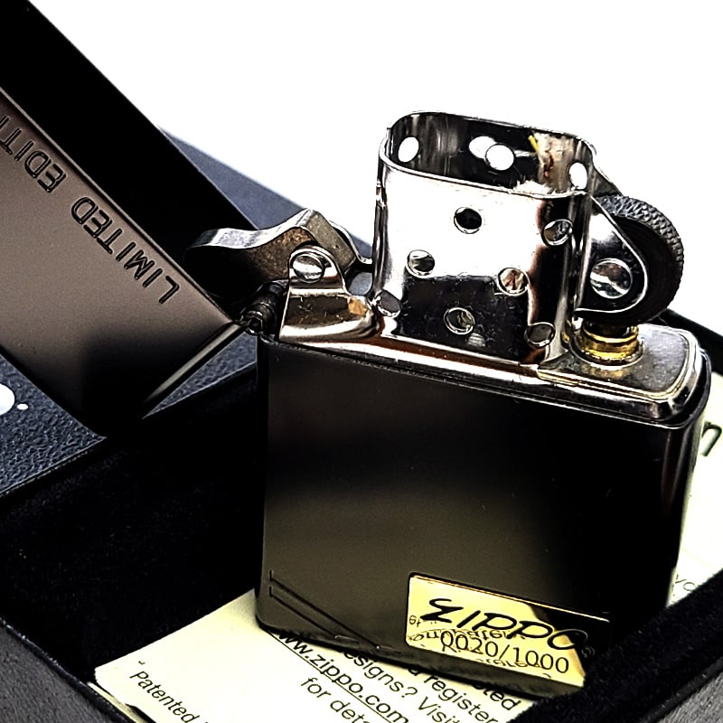 ZIPPO（ジッポー） ライター 限定1000個生産 Matto Corner Line ジッポ