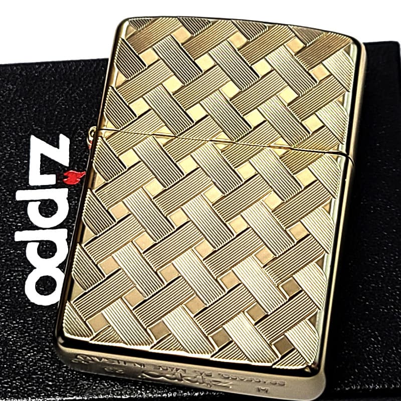 ZIPPO（ジッポー） ライター アーマー ワイヤーメッシュ シャンパン