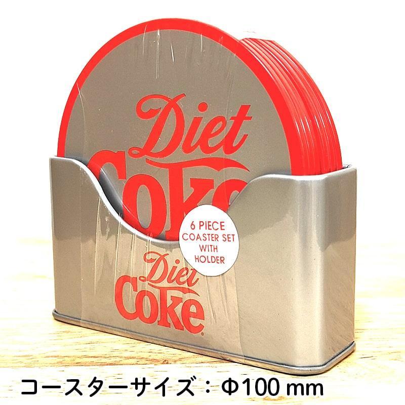 アメリカン レトロ コカコーラ コースター セット 6枚入りダイエット