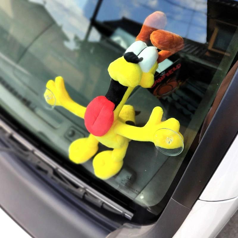 ガーフィールド オーディ ぬいぐるみ GARFIELD 犬 ウインドウ