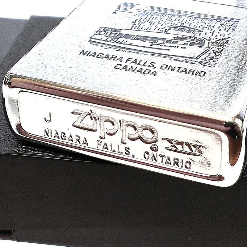 ZIPPO ライター カナダ製 1998年製 ナイアガラの滝 ビンテージ