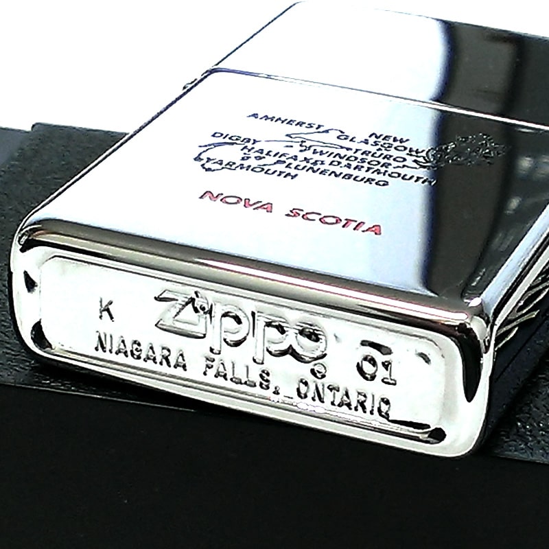 ZIPPO（ジッポー） カナダ製 2001年製 オンタリオ製