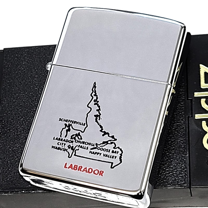 ZIPPO（ジッポー） ライター 1997年製 廃盤 ジッポ ビンテージ 地図