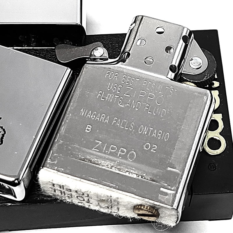 ZIPPO（ジッポー） ライター 1997年製 廃盤 ジッポ ビンテージ 地図