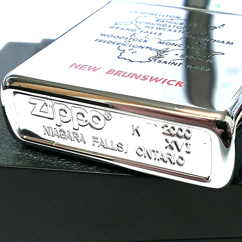 ZIPPO（ジッポー） ライター レア ジッポ カナダ製 2000年製