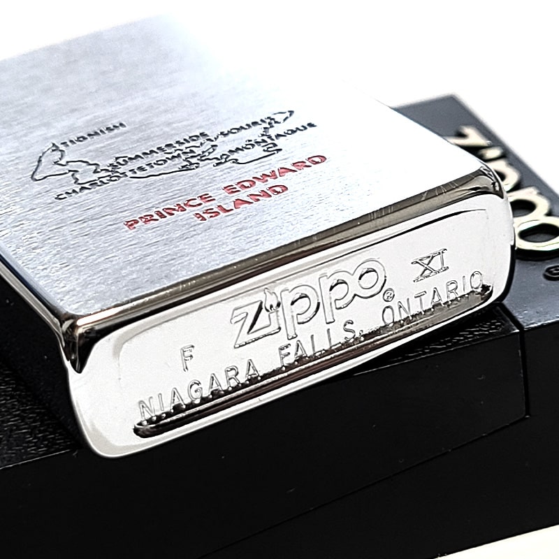 ZIPPO（ジッポー） ジッポ ライター 絶版 カナダ製 珍しい 一点物