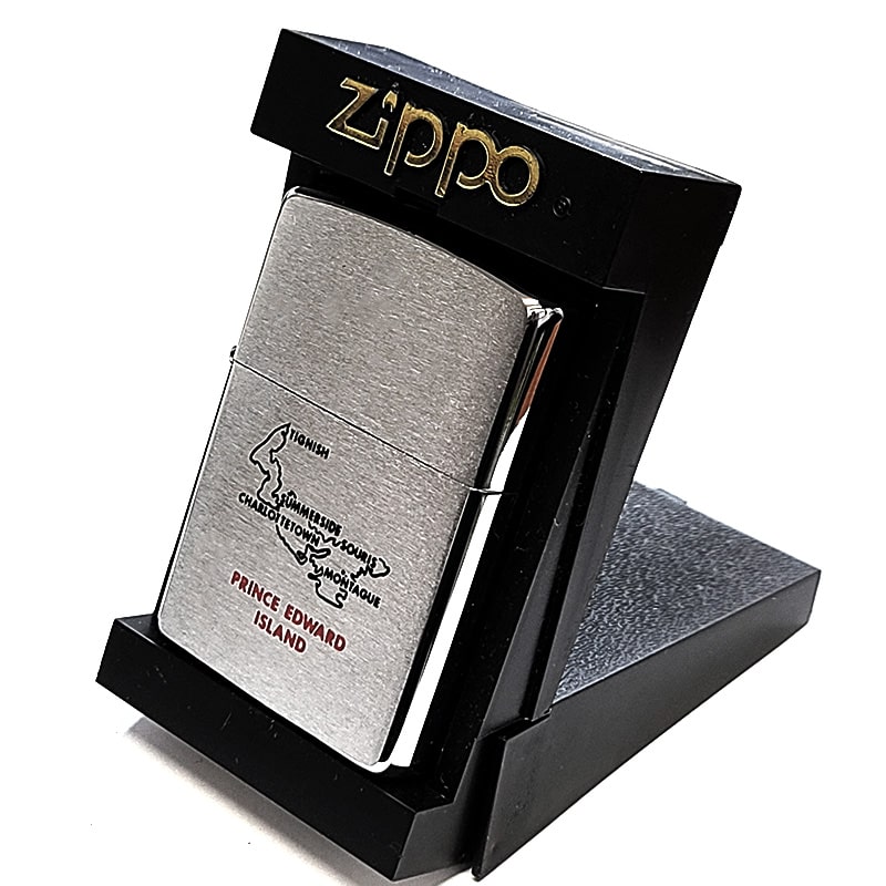 ZIPPO（ジッポー） ジッポ ライター 絶版 カナダ製 珍しい 一点物