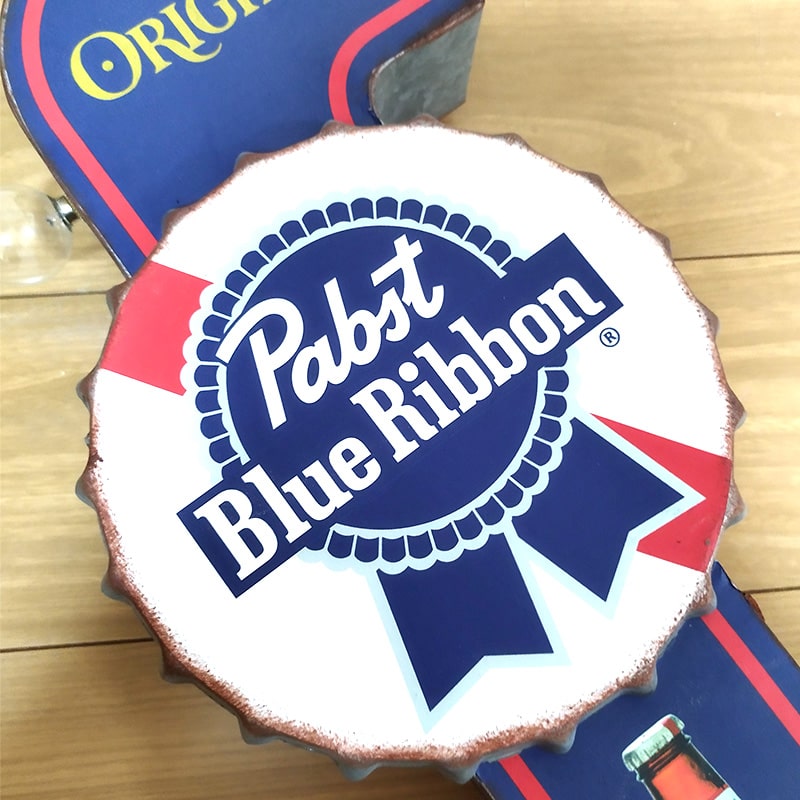 アメリカン レトロ 電飾看板 お酒 Pabst Blue Ribbonマーキーサイン