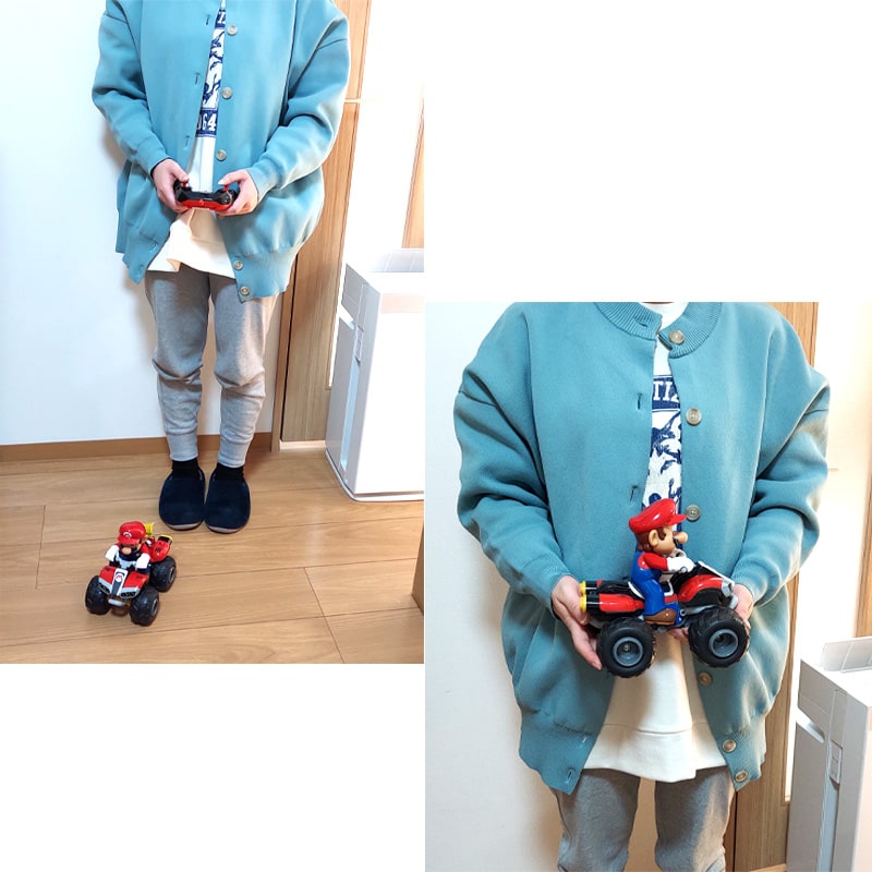 超値下げ！　マリオカート　バギーヨッシー　おもちゃ　マリオカート　ラジコン　車 マリオカート バギーR／C ヨッシー (バッテリーPack) - おもちゃ