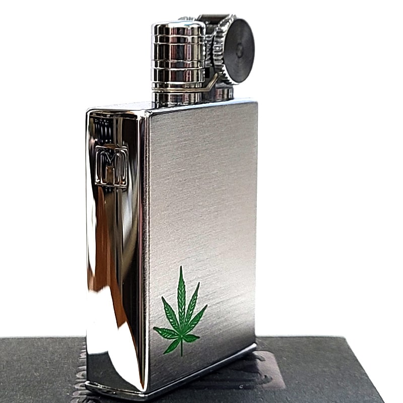 オイルライター マーベラス クロームサテン 絶版 日本製 フリント式