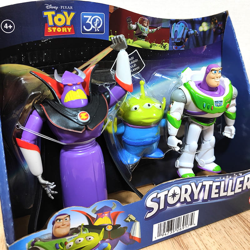 トイストーリー フィギュア ザーグ バズ・ライトイヤー リトルグリーン