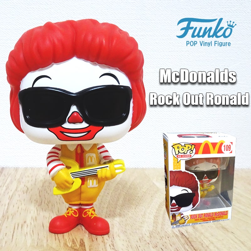 ファンコポップ バースデー ロナルド・マクドナルド フィギュア