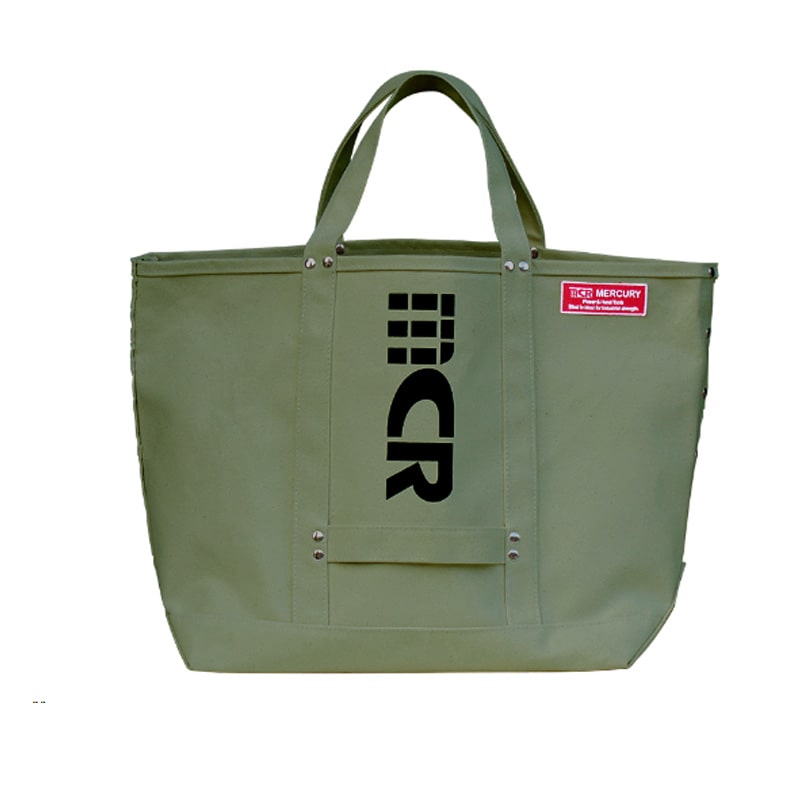 MERCURY（マーキュリー） ハードキャンバス トートバッグ 大容量 24