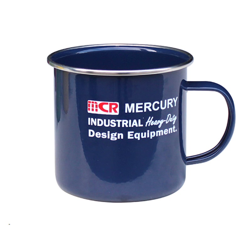 MERCURY（マーキュリー） かわいい エナメルマグ 500ml 軽い エナメル