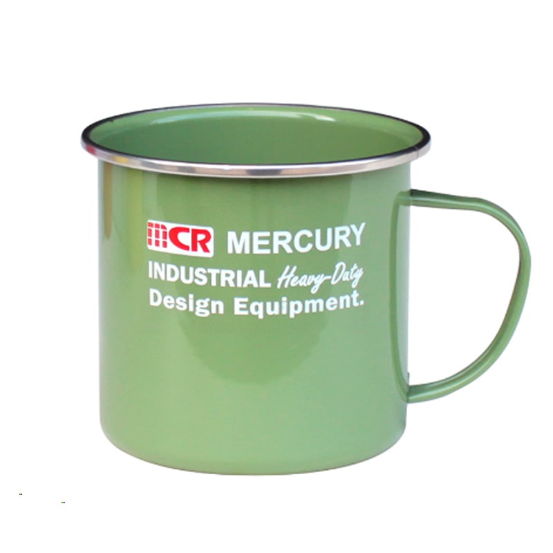 MERCURY（マーキュリー） かわいい エナメルマグ 500ml 軽い エナメル