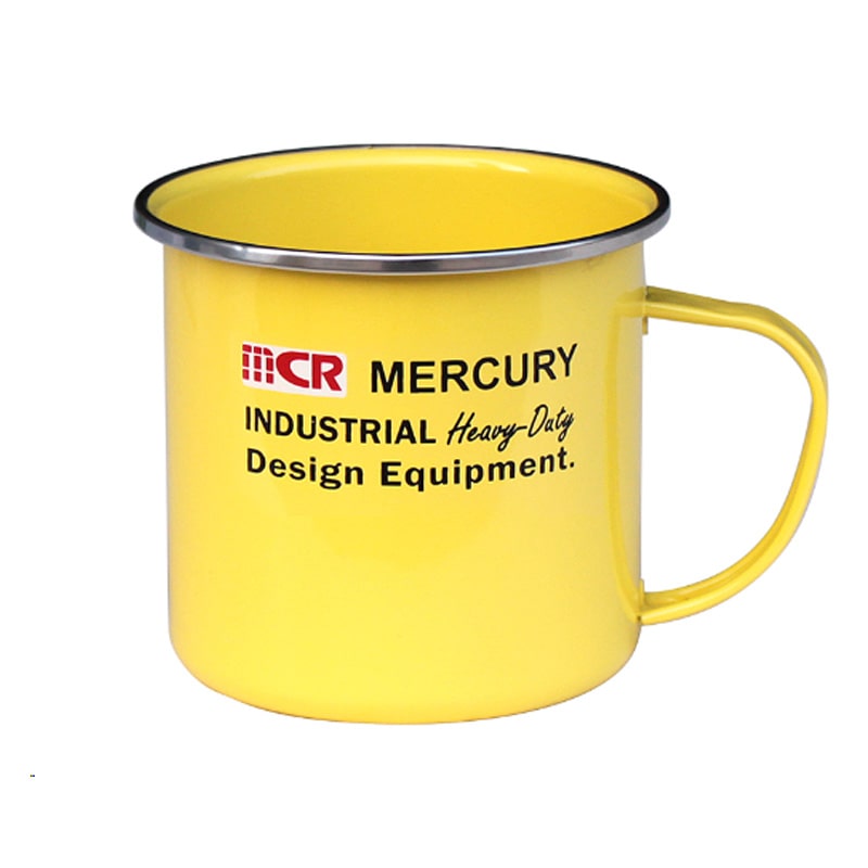 MERCURY（マーキュリー） かわいい エナメルマグ 500ml 軽い エナメル