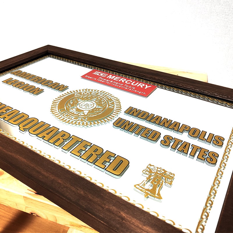 MERCURY（マーキュリー） ミラー パブミラー かっこいい アンティーク