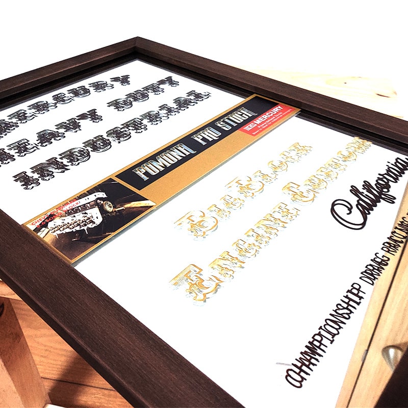 MERCURY（マーキュリー） パブミラー 鏡 おしゃれ Big Block Engine