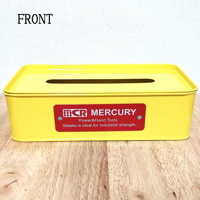MERCURY（マーキュリー） ティッシュケース アメリカン シンプル