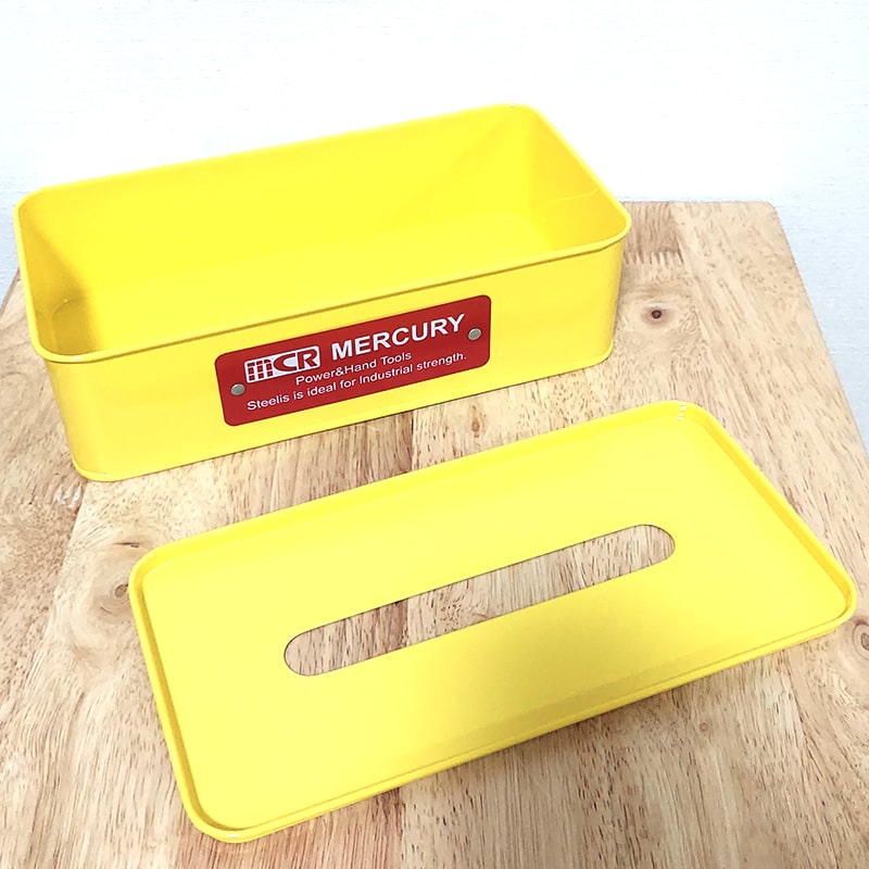 MERCURY（マーキュリー） ティッシュケース アメリカン シンプル